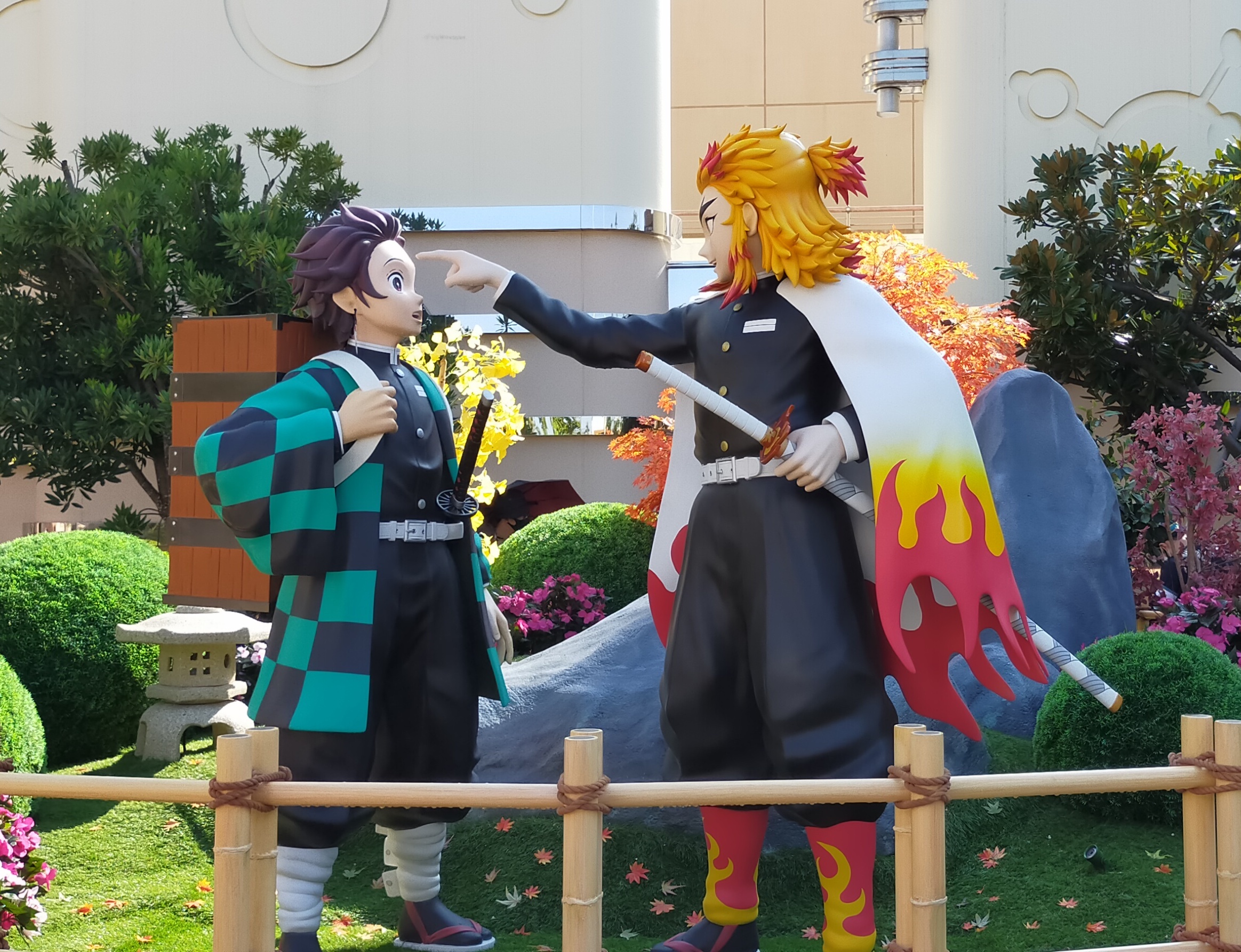 鬼滅の刃 XRライド 炭治郎と煉獄さん